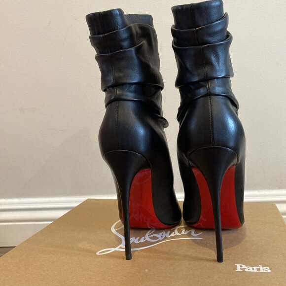 Christian Louboutin Ishtar Booty 120 Calf Leather - Picture 7 of 13